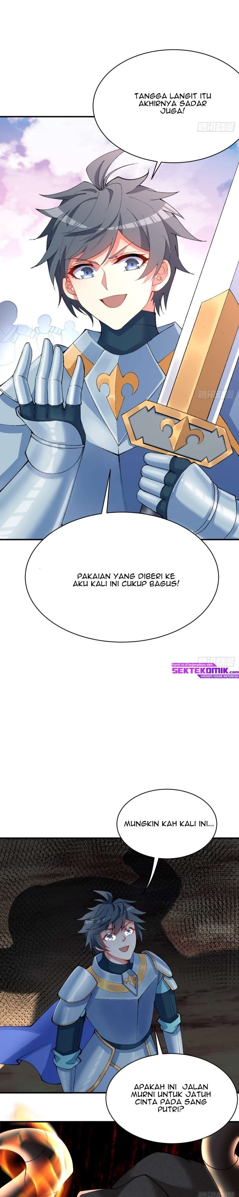 I Picked Up An Attributes Chapter 116 Bahasa Indonesia